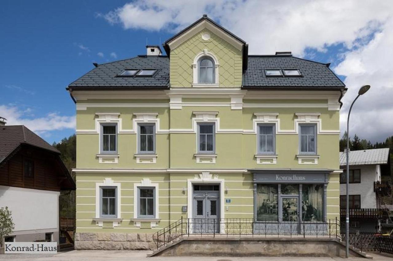 Konrad-Haus - Dorfresort Mitterbach Exteriör bild